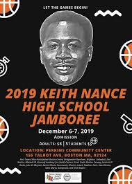KEITH NANCE Memorial/basketball Tournaments