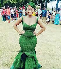 Traditional hungarian dresses are white with colorful floral patterns embroidered down their lengths, and malaysian gowns usually come in purple or violet. Latest Shweshwe Wedding Dresses Sunika Traditional African Clothes