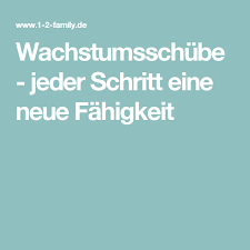 Die Acht Wachstumsschube Bei Babys Entwicklungsschube Im Babyalter Wachstumsschub Entwicklungsschub Kind Entwicklung