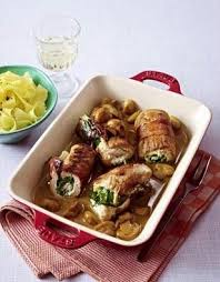 Puten Rouladen Mit Spinat Frischkase Fullung Rezept Chefkoch Rezepte Auf Lecker De Kochen Backen Und Schnelle Gerichte Rezepte Lecker Kochrezepte