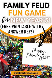 We did not find results for: New Year S Family Feud Game Free Printable Sheets With Answer Key
