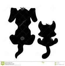 Image Result For Sitting Dog Outline Dog Silhouette Cartoon Silhouette Dog Outline