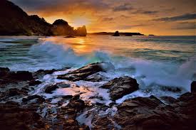 Morning Sea Before Rainy Season In 2020 Rainy Season Seascape Rainy