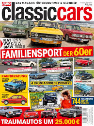 Ich merke außerdem auch wie sich mein französisch verbessert und das ist mir in meinem studium ebenfalls. Auto Zeitung Classic Cars Ausgabe 9 2020