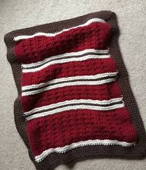The knitted strips are sewn together to create the desired size of blanket. Loom Knitting Beginner S Guide Lovecrafts