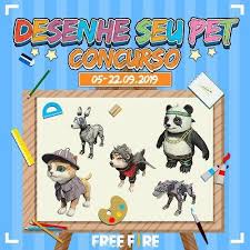 You will find new redeem codes at official fan pages of garena free fire like facebook, instagram, twitter. Garena Launches Design Your Pet Contest Free Fire Mania