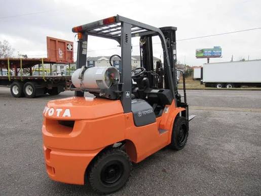 Toyota 7FGU30 Forklift