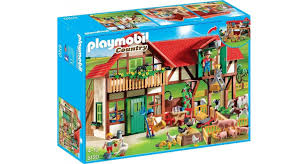 Ας τα ζώα εμπειρία μέσα από την εφαρμογή μας. Playmobil 6120 Megalh Farma Zwwn