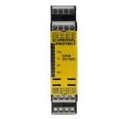 Schmersal PROTECT SRB SRB 301MC 1 Auxiliary Contacts Safety Relay 24V  ac/dc, Single/Dual-Channel 3 Safety Contacts