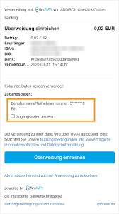 Neuerungen Und Fehlerbehebungen Im Online Banking Stand 02 09 2020 Addison Oneclick Hilfecenter