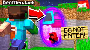 We did not find results for: This Secret Minecraft Portal Only Opens At Night Youtube