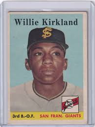1958 Topps #128 Willie Kirkland