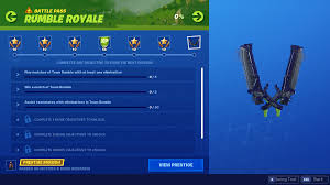 Battle pass season 10 unlocks various challenges to receive exclusive items. Fortnite Season 10 Challenges Collect Visitor Recordings Firing Range Targets Bullseyes And More Gamespot