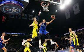 Basketbolda thy avrupa ligi'nin 24. Anadolu Efes Istanbul Vs Fenerbahce Beko Istanbul Game