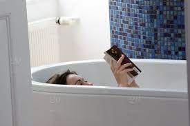 Find the best designs for 2021! Spa Metime Book Hotelroom Bath Bathtub Sunday Stock Photo 47dbfec2 B69a 4ba5 A26a 65f965c0d7e4