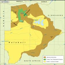 The south african national vegetation database: Botswana Vegetation Map Eps Illustrator Map Vector World Maps
