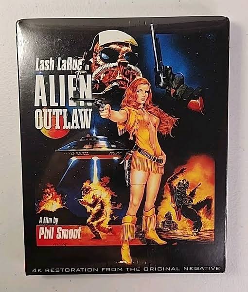 Alien Outlaw (Blu-ray)