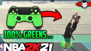 There S A Modded Controller Glitch In Nba 2k21 That Breaks The Game 100 Green And More Vc Youtube