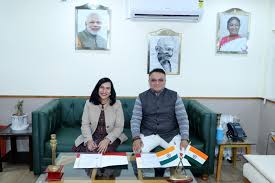 My selfie with the Tiranga during my visit to Kapurthala Head Post Office!!