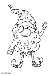 Disegni Di Folletti E Gnomi Da Stampare E Colorare Portale Bambini Coloring Coloringpages Colorinspiration Coloriage E Gnomi Disegni Disegni Da Colorare