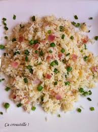 Ca Croustille Riz Cantonais Recettes De Cuisine Cuisine Asiatique Recette Asiatique