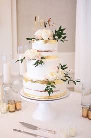 Cake toppers can transform even the simplest cakes to look exotic and so i made sure to include trendy wedding cake topper ideas to inspire you. 20 Budget Friendly Simple Wedding Cakes For 2021 Hi Miss Puff