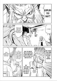 It's the goblin slayer who comes to their rescue. Lodess Tou Senki Haiiro No Majo Chapter 1 Goblins Cave Mangakakalots Com