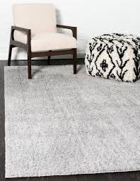 Light Gray 8 X 10 Solid Shag Rug Rugs Com