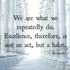 The Phenomenal Power Of A Keystone Habit Willpowered Keystone Habits Habits Excellence Is A Habit