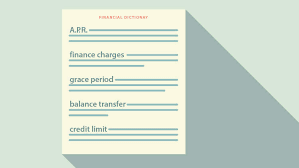 We did not find results for: Credit Card Terminology Explained A Glossary Money Under 30