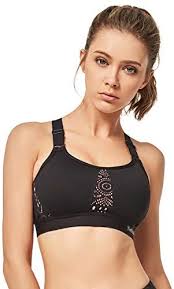 Available in your normal bra size, this bra offers a good amount of support and stays comfortable, even on longer runs. Yvette Sports Bra Adjustable Straps Wirefree Workout Yoga Bra High Impact Classic Black Amazon Com Au Fashion