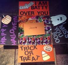Birthday Care Package Ideas For College Students Halloween Care Package Halloween Care Packages Halloween Gift Baskets Birthday Care Packages