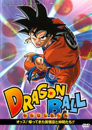 Dragon boy (ドラゴンボーイ, doragon bōi) is a two chapter manga by akira toriyama that ran originally from june 19, 1983 to september 22, 1983 in the august and october, 1983 issues of fresh jump. Dragon Ball Z Special 2008 Yo The Return Of Son Goku And Friends 2008 Filmaffinity
