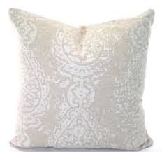 Tan Off White Decorative Throw Pillow By Pillowcushioncovers White Throw Pillow Covers White Throw Pillows Throw Pillows
