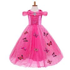 Kakawayi Girls Fancy Princess Dress Snow Party Dress Kaka Https Www Amazon Com Dp B075stmj2c Ref Cinderella Dress Costume Girls Dresses Girls Party Dress