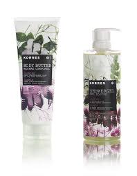 Korres Beurre Corporel Cosmetique Packaging