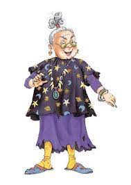 Elderly Lady Art Impressions Girl Humor Drawings