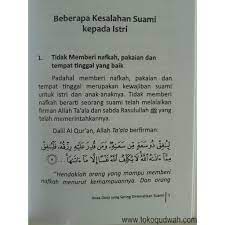 Hal itu tidak perlu ditulis sendiri namun anda sendiri. Buku Dosa Istri Yang Sering Diremehkan Wanita Shopee Indonesia