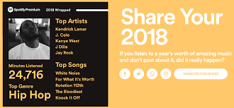 The sound of your year with spotify. Everyone Is Using Spotify S Sweet New Tool To Discover And Share Their Top Music Of 2018 Check It Out Markets Insider