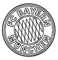 Malvorlagen Fussball Bild Bayern Munchen Bayern Munich Bayern Coloring Pages For Kids