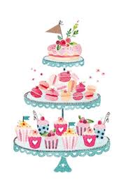 Birthday Wishes In French Pin By Estela Hernandez On Happy Birthday Cupcake Illustration French Illustration Birthday Greeting Cards