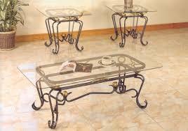 Wrought Iron Coffee Table With Glass Top Iron Coffee Table Iron Table Coffee Table