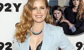 Amy Adams had to strip nude to prepare for role as an alcoholic,  self-harmer in Sharp Objects | Daily Mail Online
