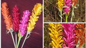 Decorative items for home gallery houseofphycom via houseofphy.com. Diy Papercraft Paperflower Beautiful Paper Sticky Gift Flower Easy Room Decoration Ideas Youtube