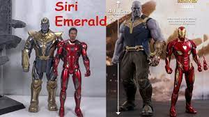 Thanos appears to be as tall as hulk. Hot Toys Infinity War Thanos 1 6 Scale Mms 479 Collectible Figure Josh Brolin Youtube