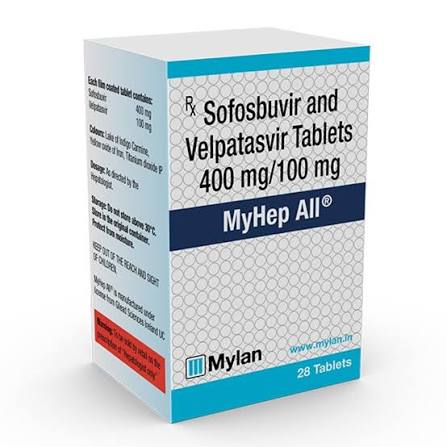 Myhep All Tablet 400 Mg at ₹ 6999/bottle | ANTIVIRAL MEDICINES in Pune | ID: 2851263699655