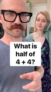What is half?