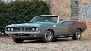 Maybe you would like to learn more about one of these? Rare Plymouth Hemi Cuda Convertible Could Fetch 6 5m At Auction