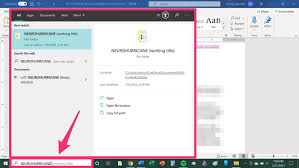 Your document is now available; How To Recover An Unsaved Word Document