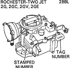 Rochester 2g 2gc Carburetor Mikes Carburetor Parts